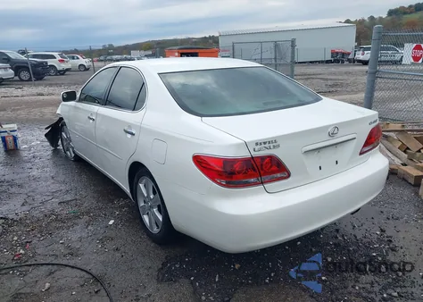 2006 Lexus Es 330 из США, поврежденный, VIN JTHBA30G265145989